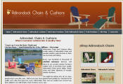 Adirondack Chairs and Cushions Image