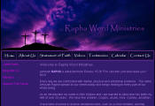 Web Designs ink Rapha Word Ministries Thumbnail